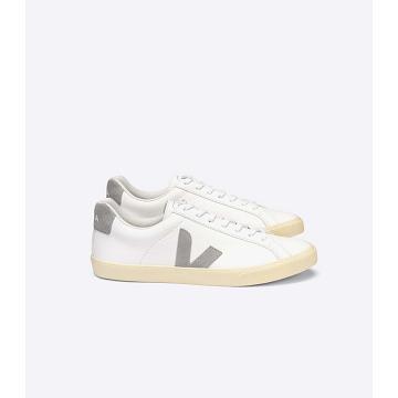 Veja ESPLAR CHROMEFREE Sneakers Dames White/Grey | NL 611MQZ